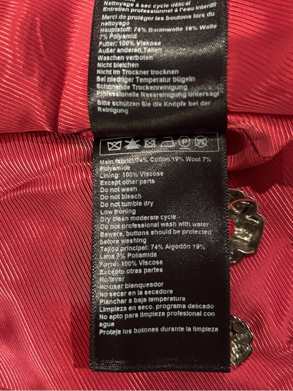 ba&sh Sz 1 Meredith Jacket - Picture 11 of 11